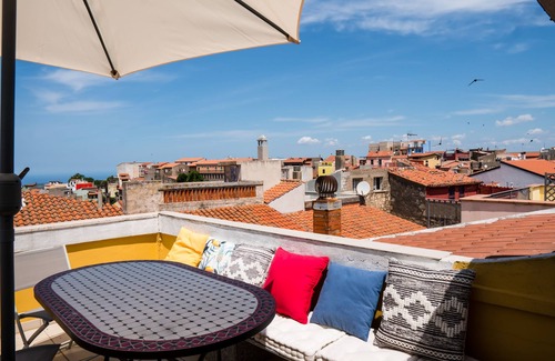 Cuglieri House | Su Palatu - Spacious house for 6 with panoramic terrace