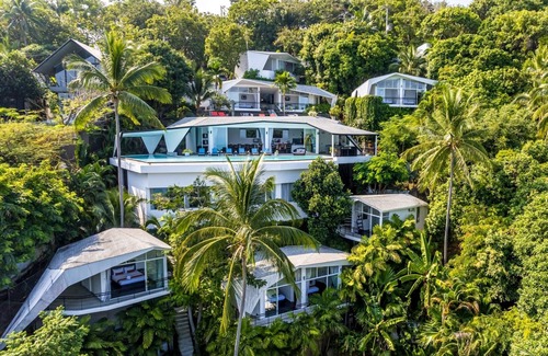 Lamai Villa | Suan Kuchamudee Group Getaway: 11 BR Seaview Villa Retreat