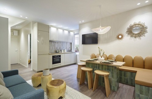 3rd Arrondissement Apartment | Sublime and new Apartment Le Marais/Beaubourg