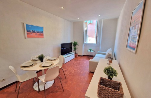 Carabacel Apartment | Sublime Appartement 4P. Dans le Vieux-nice