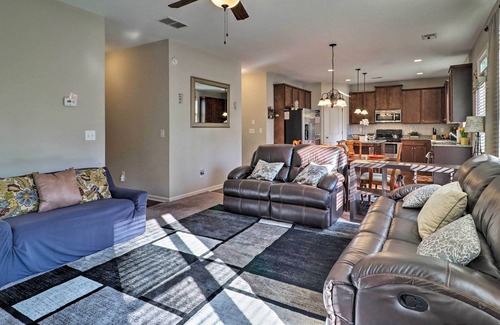 Rex House | Suburban Family House w/ Easy Access to Downtown!