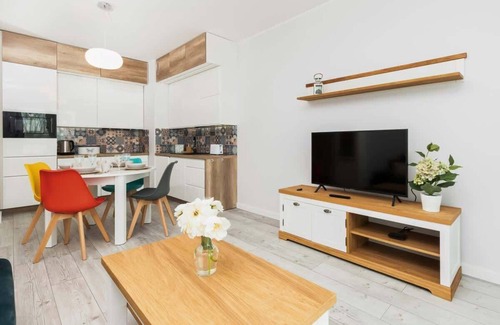 Nowy Port Apartment | Sucha 31 | Comfy Apartment | Parking | Letnica