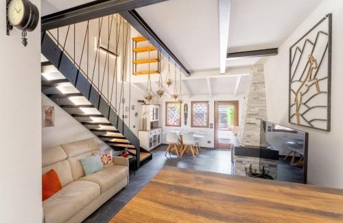 Quartiere XX Ardeatino Villa | Suede Loft Retreat, Charm, Relax Private Parking