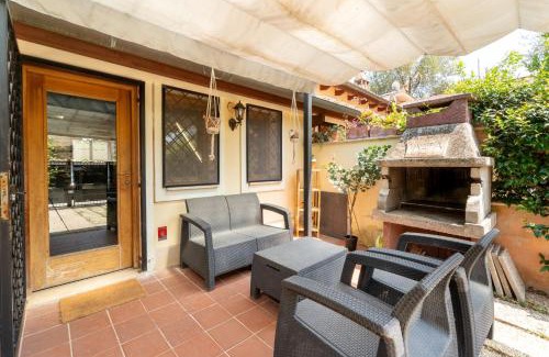 Quartiere XX Ardeatino Villa | Suede Loft Retreat, Charm, Relax Private Parking