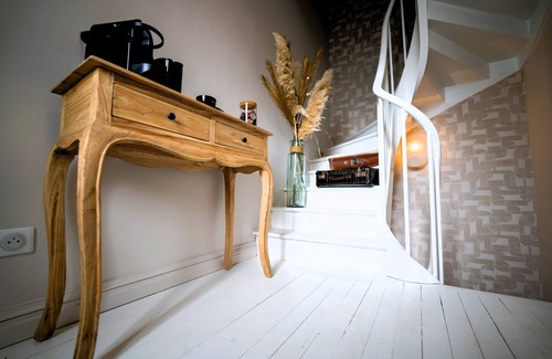 Saint-Sulpice-de-Faleyrens House | Suite 2 bedrooms King size beds 180x200