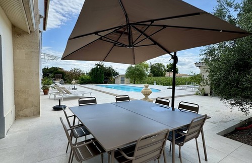 Saint-Sulpice-de-Faleyrens House | Suite 2 bedrooms King size beds 180x200