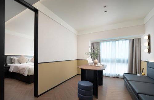 Jinjiang Hotel | Suisse place Chunxi Taikoo Chengdu Serviced Apartments