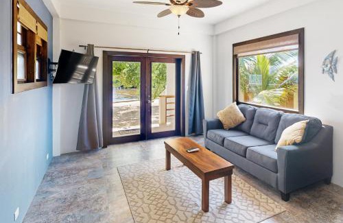 Caye Caulker Apartment | Suite 1 at Island Pearl Gold Standard Certified