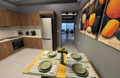 Amfilochia Apartment | Suite 4 on the hill - Stunning Panoramic View