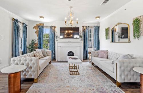 Biloxi House | Suite C Beach, Firepit, Dog-friendly, Downtown!