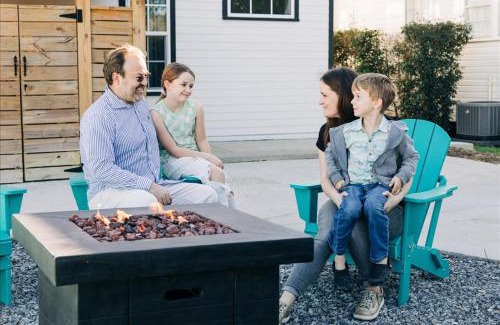 Biloxi House | Suite C Beach, Firepit, Dog-friendly, Downtown!