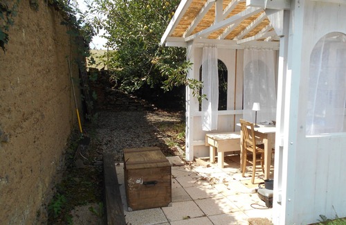 Arlanc Cabin | Suite cabanes & Roulottes du Potager - An unusual stay in the heart of the vegetable garden :