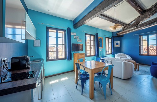 Saint-Jean Apartment | Suite Coronell Family Room