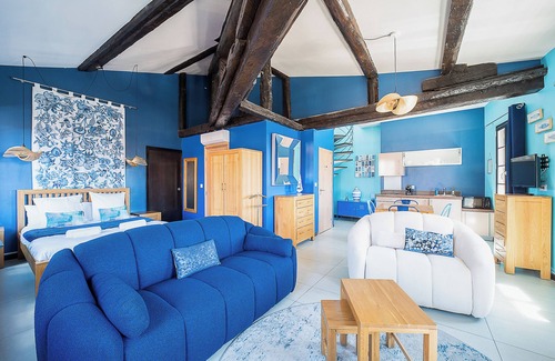 Saint-Jean Apartment | Suite Coronell Family Room