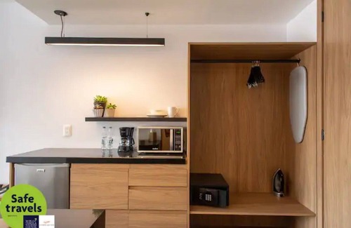 Downtown Queretaro Apartment | Suite Doble Centro Histórico Qro Vista Increíble