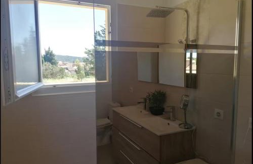 Saint-Andre-de-Roquelongue House | Suite parentale avec terrasse solarium