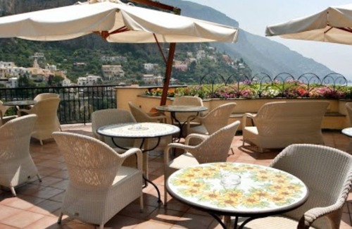 Positano Hotel | SUITE IN 4 STAR HOTEL WITH VERANDA