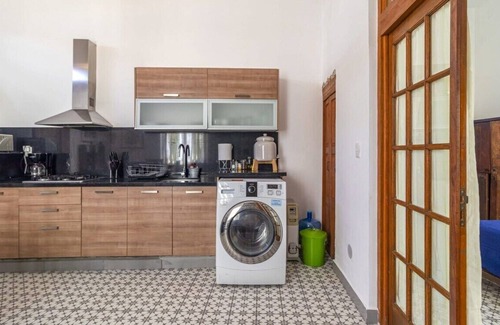 Downtown Queretaro Apartment | Suite in Historic Center, Terrace. Wifi+Workroom+A/C