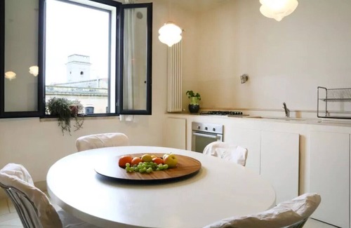 Lecce Historic Center Apartment | SUITE OF 600 WITH PRIVATE TERRACE IN THE HISTORICAL CENTER OF LECCE