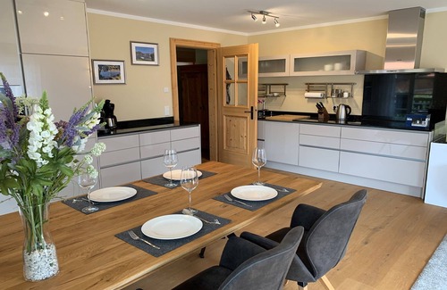 Rottach-Egern Apartment | Suite Ringbergblick
