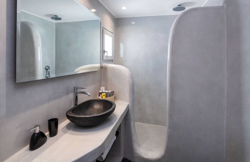 Vourvoulos House | Suite Sea View with Loft & Private Pool - Siete Mares Luxury Suites