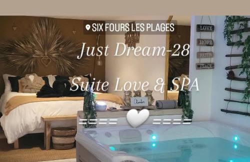 Six-Fours-les-Plages Apartment | Suite & SPA Just Dream 28