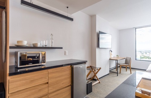 Downtown Queretaro Apartment | Suite Superior Cama King Size Excelente Ubicación en Qro
