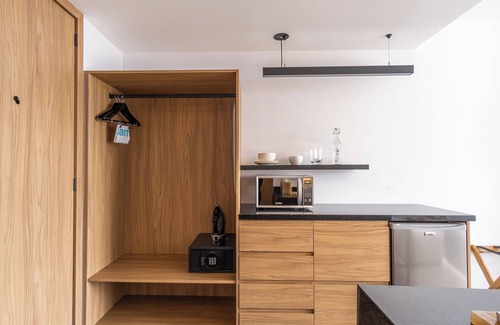 Downtown Queretaro Apartment | Suite Superior Cama King Size Excelente Ubicación en Qro