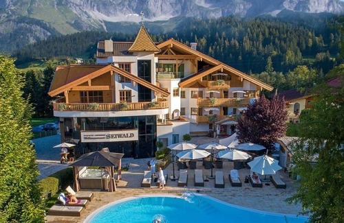 Going am Wilden Kaiser Apartment | Suite Tirol im Haupthaus - Wellnessresort Seiwald