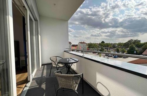 Kostheim Apartment | SUITE4ME - Balkon I Küche I Waschmaschine I Mainz-Kostheim