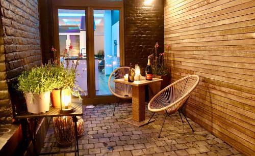 Liege Apartment | SuiteDreams - Bubble Suite Liège