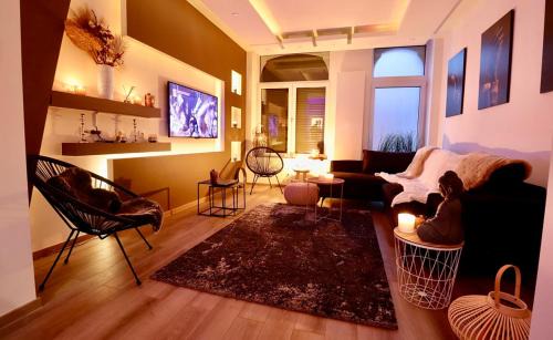 Liege Apartment | SuiteDreams - Bubble Suite Liège