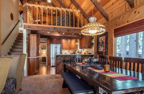 Arnold Cabin | Sukoon Retreat - EV Charging Available