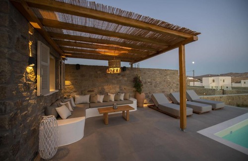 Mykonos Villa | Summer Breeze Luxury Villa Mykonos
