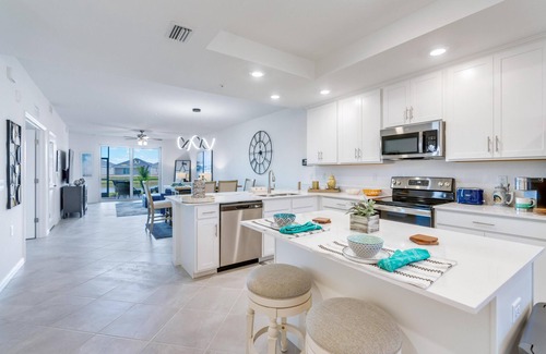 Punta Gorda Condo | Summer Breeze Veranda 2bed/2bath + Den Veranda with Golf