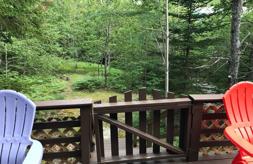 Bar Harbor House | SUMMER HOUSE perfect for all the family with private, fenced doggy yard.