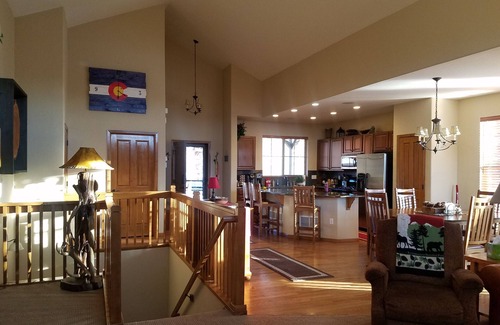 Silvercreek House | Summer Relaxation in Private Granby Ranch Home: Fire Pit, Hot Tub & Dog Friendly