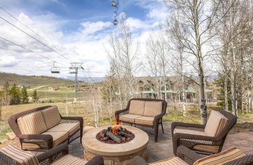 Silvercreek House | Summer Relaxation in Private Granby Ranch Home: Fire Pit, Hot Tub & Dog Friendly