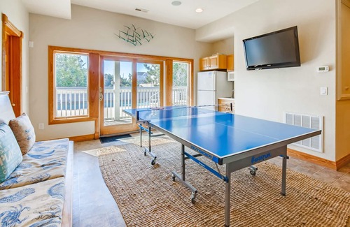 Ocean Isle Estates House | SUMMER SAVINGS - Oceanview Dog Friendly Home w/Pool, Hot Tub, Elevator, Game Rm