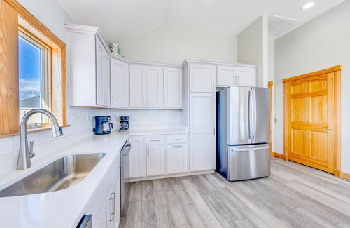 Ocean Isle Estates House | SUMMER SAVINGS - Oceanview Dog Friendly Home w/Pool, Hot Tub, Elevator, Game Rm