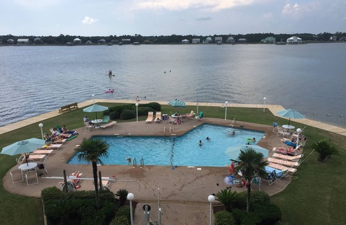 Gulf Shores Condo | SUMMER SPECIALS! BEAUTIFUL SUNSETS! SHORT WALK TO THE BEACH!