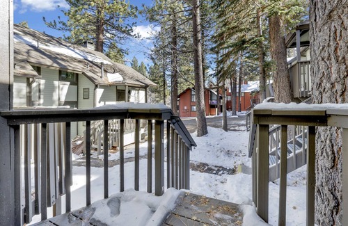 Big Bear Lake Condo | Summit View Basecamp Ski Haus Condo Big Bear Lake