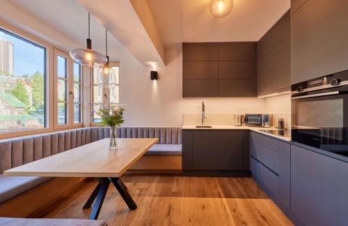 Pec pod Snezkou Apartment | Summit View Lounge & Alcove by Interhome