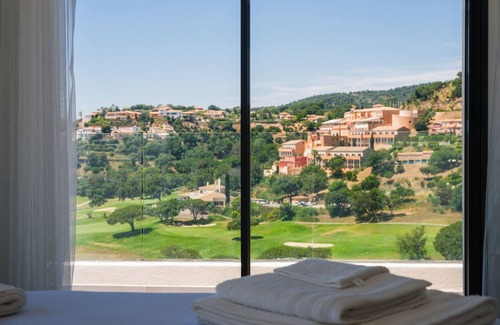 La Nartelle Villa | Sumptuous Contemporary New Villa with Sea and Golf Views