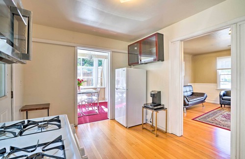 Boulder Creek Cottage | sun-dappled Retreat: Walk to Restaurants!