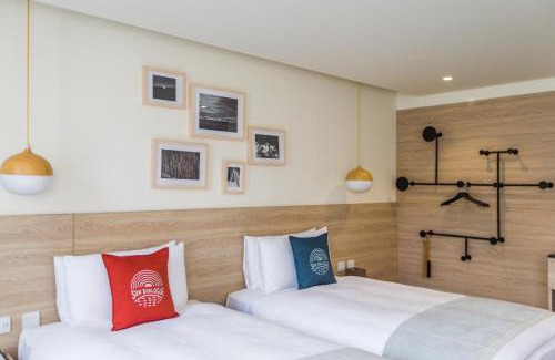 East District Hotel | Sun Dialogue Hotel-By Cosmos Creation