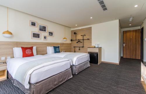 East District Hotel | Sun Dialogue Hotel-By Cosmos Creation