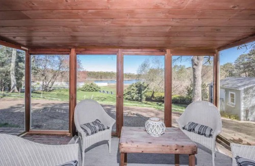 North Falmouth House | Sun Drenched Waterfront Cape Cod Escape!