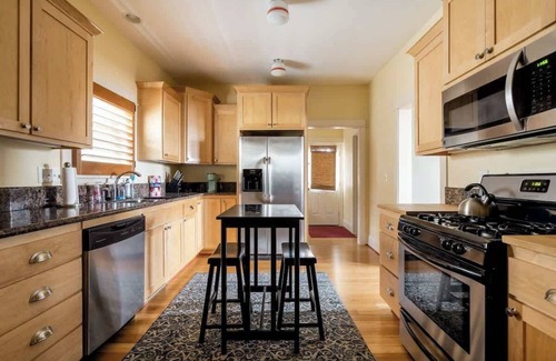 Buckman Neighborhood House | Sun-filled Home in Buckman Neighborhood with 2BRs