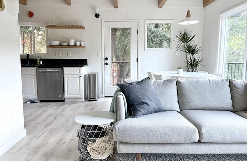 Crestline Cabin | Sun-Filled Modern Mountain Cabin